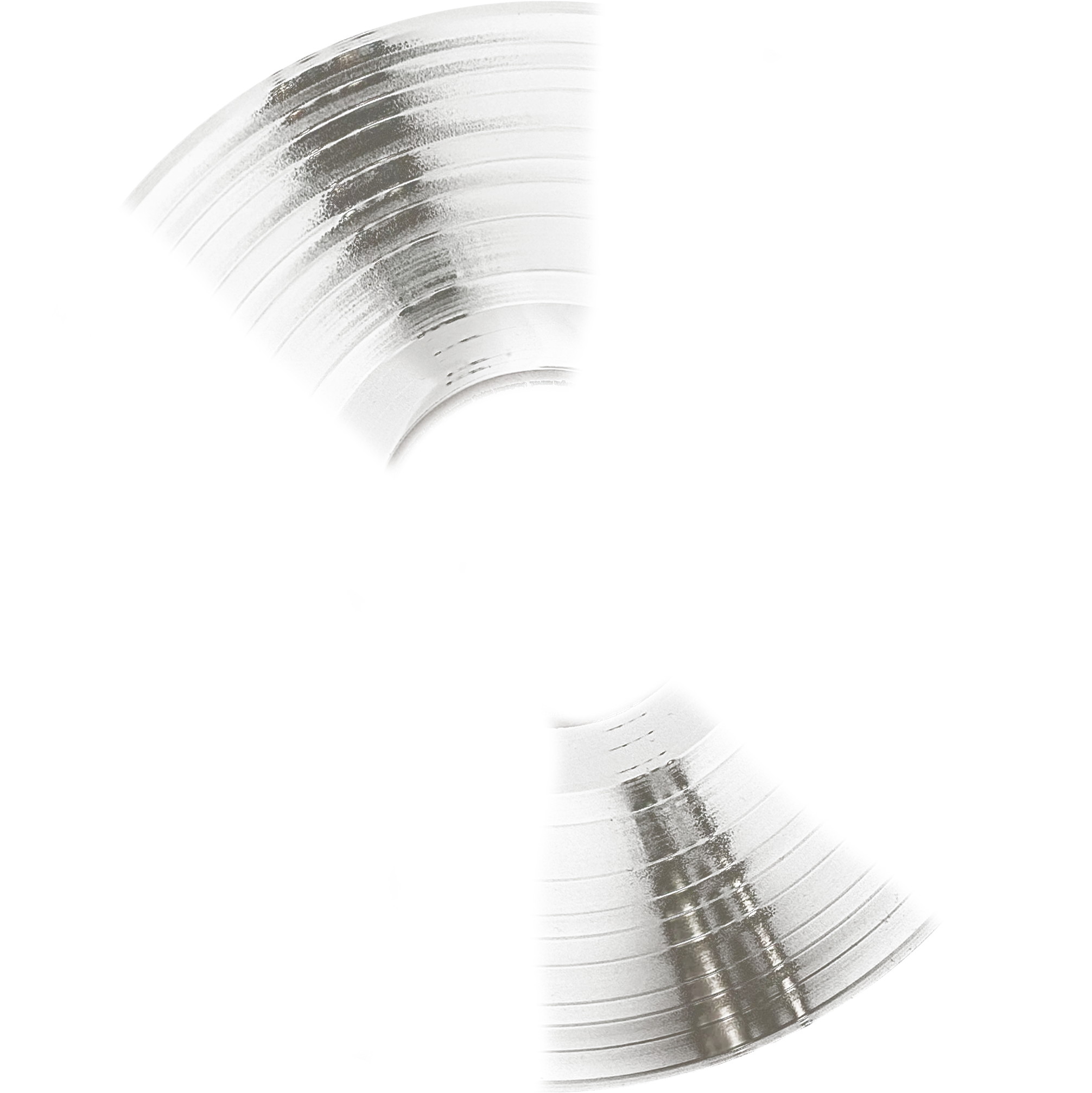 light glow on record