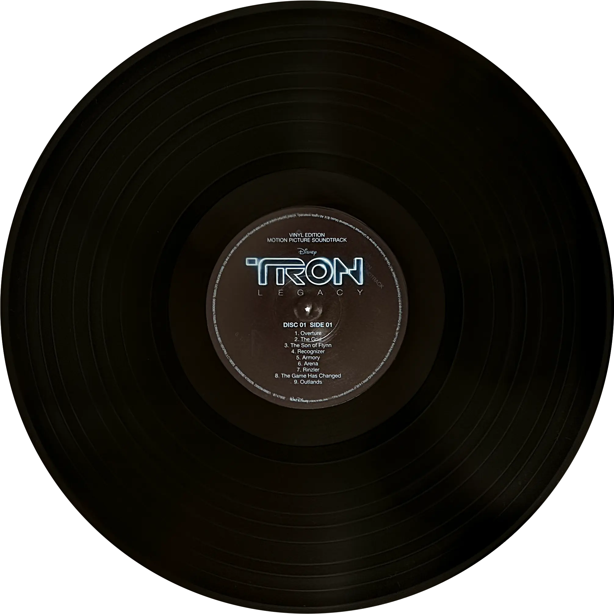 Vinyl LP Tron: Legacy